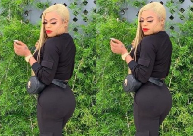 ‘Frenemy’- Bobrisky Dragged Mercilessly For Throwing Heavy Shade at Tonto Dikeh