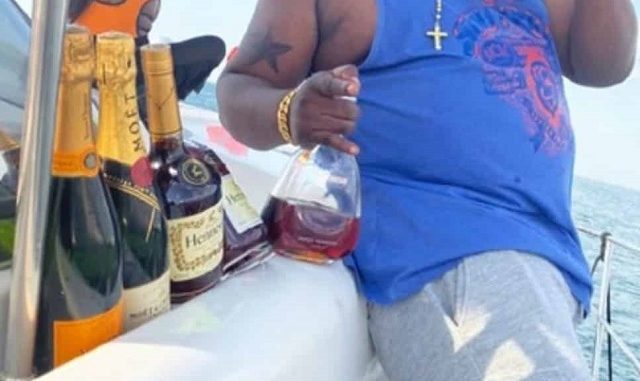 Ike, Mercy and Cubana Chief Priest Spotted Having Fun at Cubana Yatch Party in Dubai [Photos]