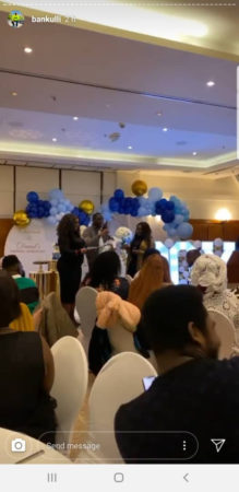 More Photos from Naming Ceremony of Davido and Chioma's Newborn Son