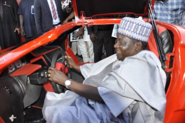 25-Year-Old Nigerian Man Manufactures Nigeria’s First Carbon Fiber Car [Photos]