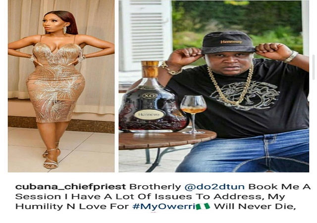 Cubana Chief Priest Vows to Expose Mercy on CoolFM