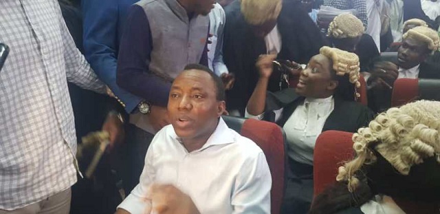DSS Shocks the Entire Nation Reveals What Will Happen To Sowore If Released