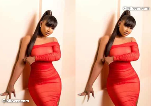 Tacha Breaks The Internet With Adorable Red Long Pants (photos)
