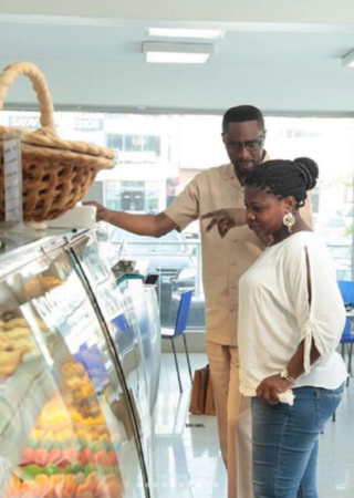 Impressed Pastor Tony Rapu Shares New Photos of Lizzy, Former Drug Addict He Picked From the Street