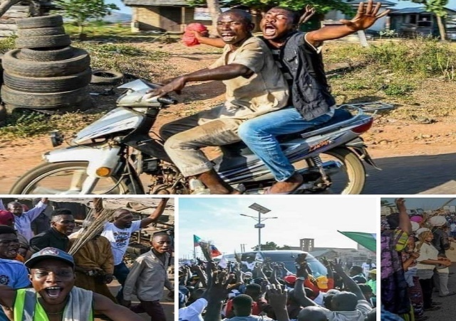 Endless Celebration in Kogi State As Governor Yahaya Bello Wins Second Term in Office