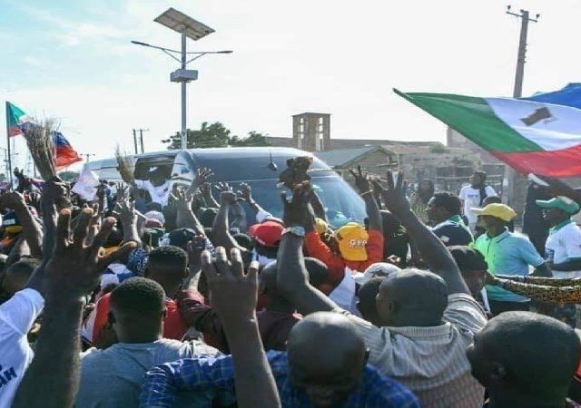 Endless Celebration in Kogi State As Governor Yahaya Bello Wins Second Term in Office