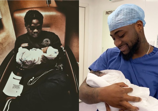 10 popular Nigerian Celebrity Babies Who’ve Made Their Debuts in 2019  