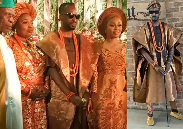 More Photos From 9ice's Traditional Engagement And Court Wedding To Olasunkanmi