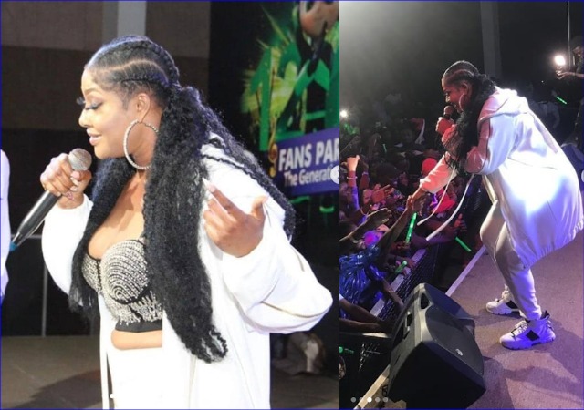 Angela Okorie in Hospital, As Unknown Gun Men Sprays Her Car with Bullets [Photos]