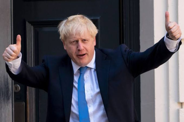 Boris Johnson Promises Brexit On Or Before January 31 