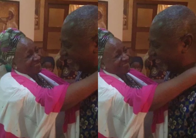 Photos of Sambo Dasuki As He Reunites With His Family after Four Years in DSS Custody 
