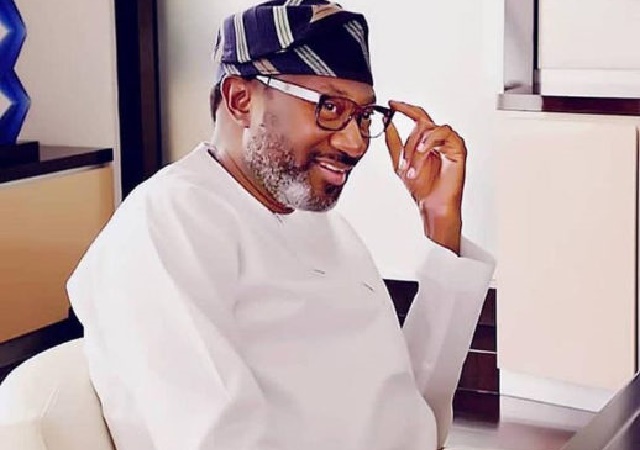 Billionaire Business Mogul, Femi Otedola Celebrates A Million Followers on Instagram  