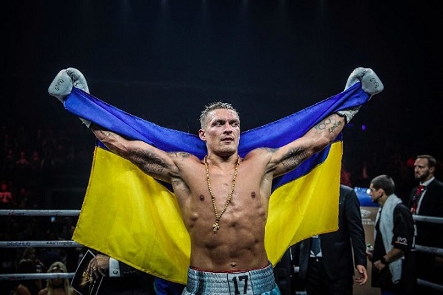 Anthony Joshua Forced To Defend His WBO Title against Ukrainian Oleksandr Usyk