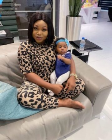 10 popular Nigerian Celebrity Babies Who’ve Made Their Debuts in 2019  