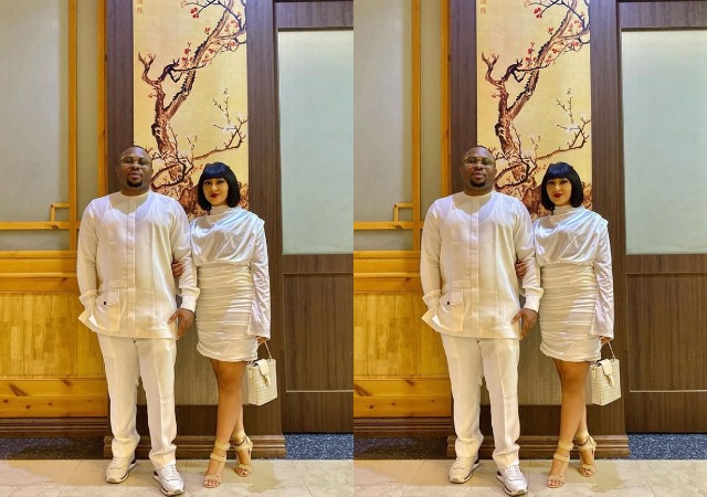 Allege Home Breaker, Rosy Meurer Spotted With Churchill at His Birthday Dinner [Photos]
