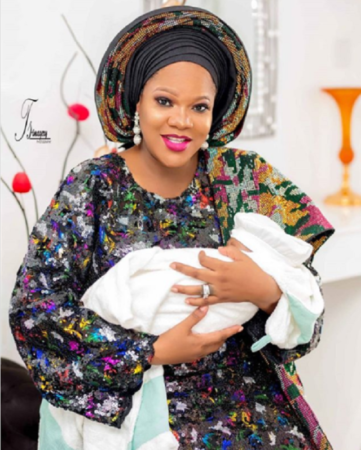 10 popular Nigerian Celebrity Babies Who’ve Made Their Debuts in 2019  