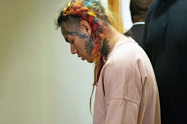 Rapper Tekashi 6ix9ine Sentenced To 2 Years in Prison after Flipping On Gang Members 