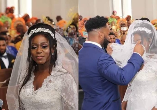 More Photos from the wedding ceremony of PDP National chairman, Uche Secondus’ daughter
