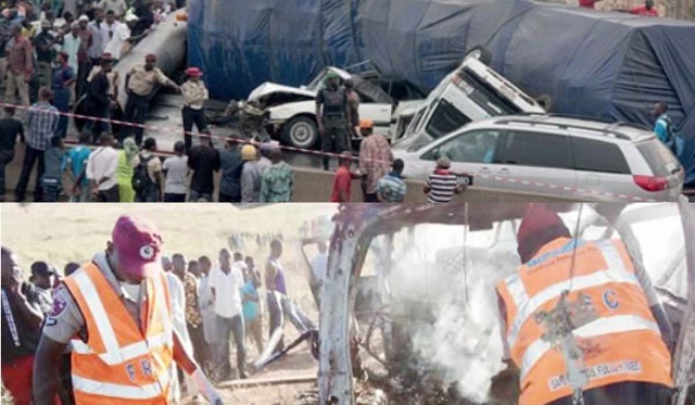 28 Members of Same Family Dies In an Auto Crash along Bauchi Highway [Photos]