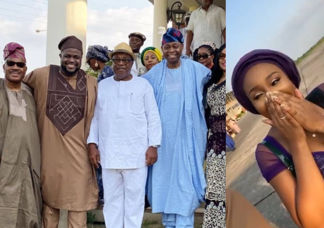 More Photos from the Introduction Ceremony of Davido's Brother, Adewale Adeleke
