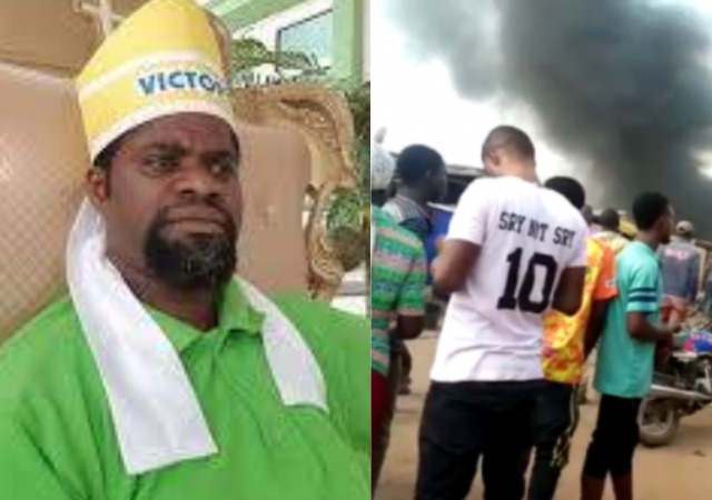 Sotitobire Miracle Centre: Ondo State Police Arrests Residents over Burning Of Popular Church