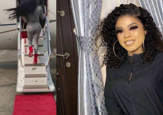 Bobrisky Shows Off 'Surgery Results' After His Liposuction Procedure [Video]