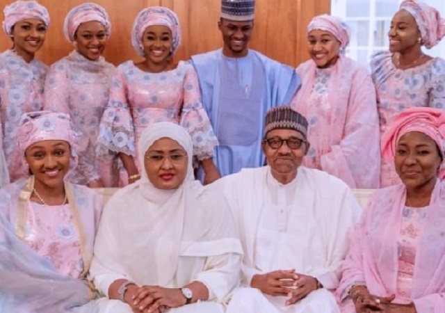 President Buhari and Wife Celebrates 30th Wedding Anniversary