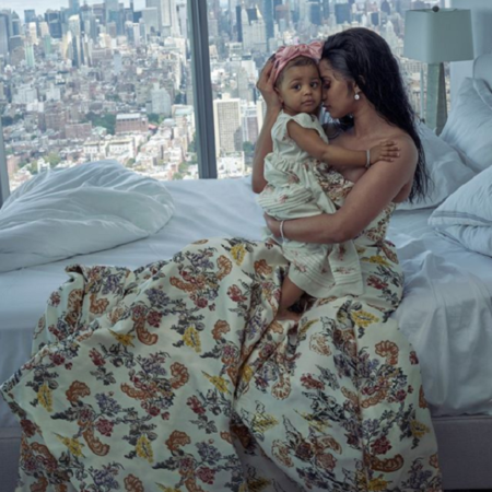 Cardi B Covers Vogue Magazine with Her Daughter as Gives Her Opinion on Feminism