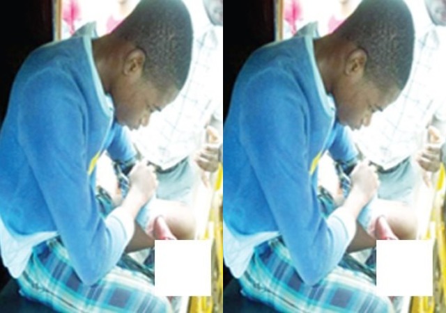 Student Loses Hand after IED Explosion in Ebonyi [Photos]