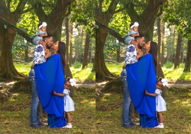Lovely Beautiful Family Photos of Ebuka Obi-Uchendu and His Family  