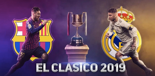 El-Clasico 2019: Barcelona V Real Madrid Match, Team News, Goal Scorers, Stats and Nigerian Time 