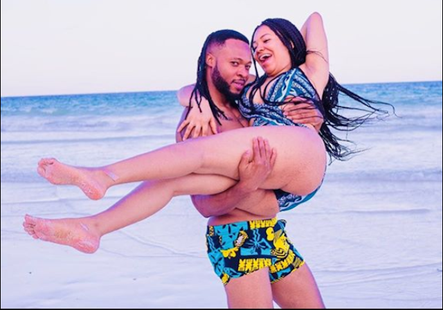 Flavour and Ex-Beauty Queen, Anna Banner Back Together?