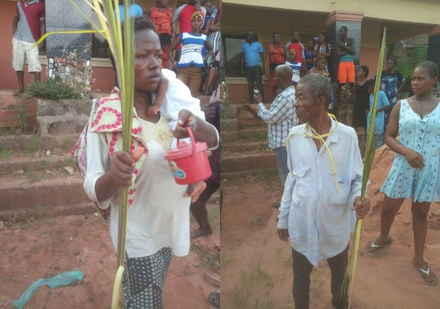 Anambra Man Banished For Impregnating Daughter Twice [Photos]