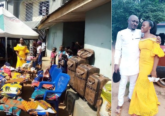 Photos of Huge Marital Items a Groom Was Made To Buy During a Bride Price Ceremony in Enugu State