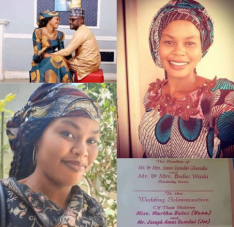 Meet Miss MARTHA BULUS, Lady Killed By Boko Haram 5 Days to her Wedding