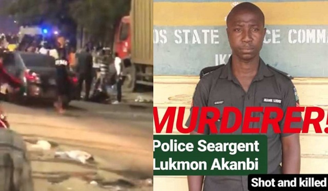 Lukmon Akanbi, Police Man Who Shot Dead Wizkid Fan Dismissed From the Force [Photo]