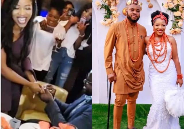 Shocking Revelation Of How Linda Ikeji’s Sister Married A Different Man From The One She Got Engaged To In 2018