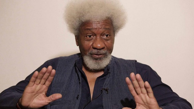Soyinka Criticised the Buhari Administration for Its Serial Disobedience to Court Orders