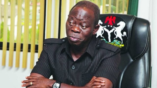 Adams Oshiomhole Accuses Oshiomhole For Disrespecting The Oba Of Benin