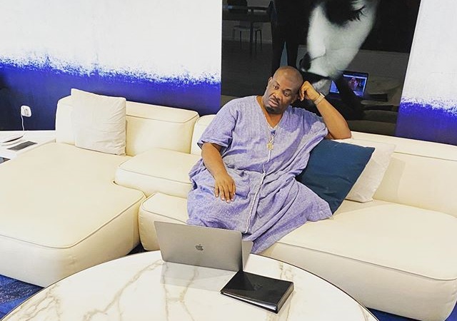 How Don Jazzy Replied A Fan Who Asked For One Of His Cars