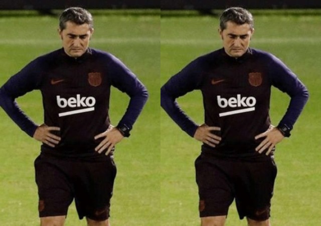 Barcelona Sacks Head Coach Ernesto Valverde