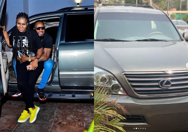 Junior Pope and His Family Gets a Car Gift from E-Money and Kcee [Photos]