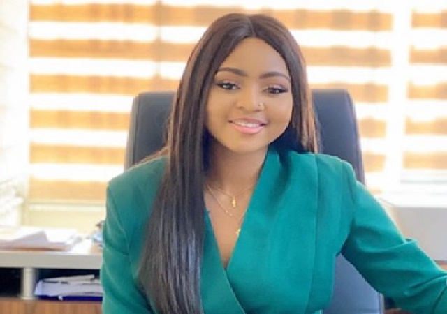 Mercy Johnson Reactions After Regina Daniels Sent Her A Lovely Birthday Message