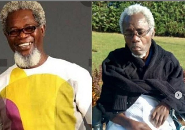 New Photos of Sick Veteran Actor, Victor Olaotan That Shows He Needs Helps ASAP