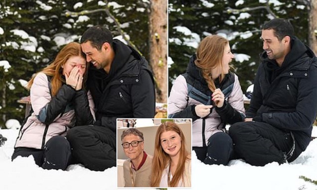Bill Gates Daughter, Jennifer Gates Engaged To Egyptian Boyfriend Nayel Nasser [Photos]