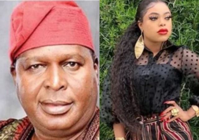 Cross-dresser, Bobrisky Sends Message to DG Runsewe in Jail