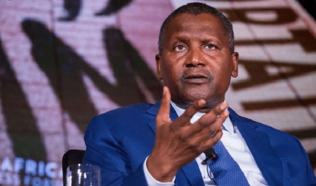 Dangote to Moving Part of His Office to New York So He Can Preserve His Wealth