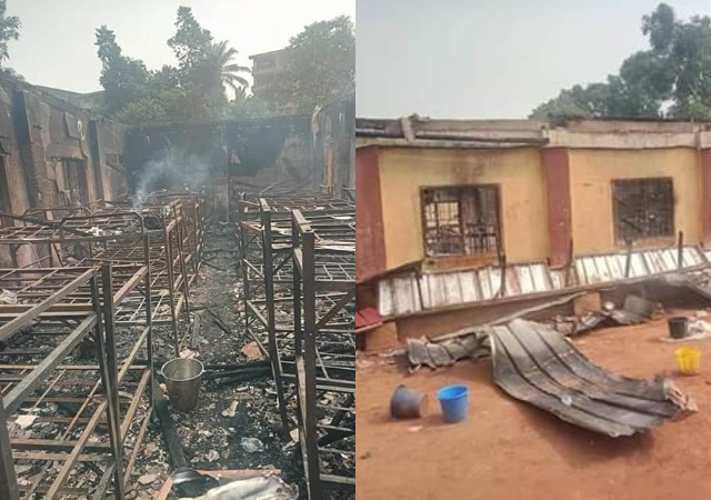 11-Year-Old Student, Chigozie Anyichie Dies As Fire Razes School Dormitory [Photos]