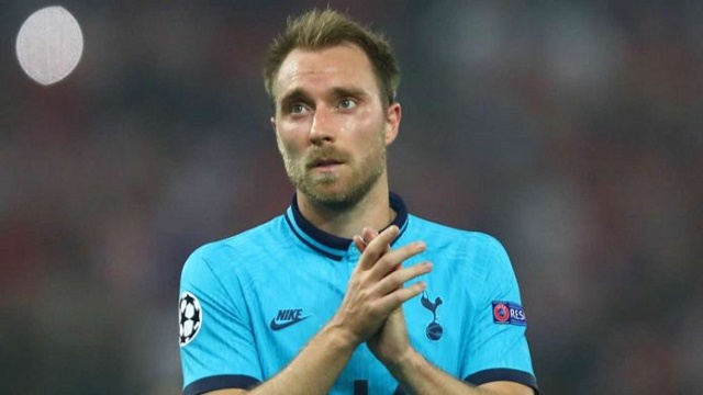What Christian Eriksen said after joining Inter Milan from Tottenham