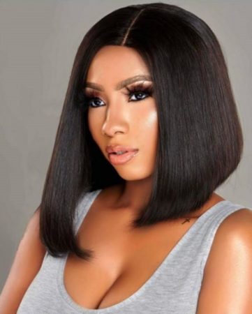 Bbnaija's Mercy Eke Gives Her Fan A Mind-Blowing Reception